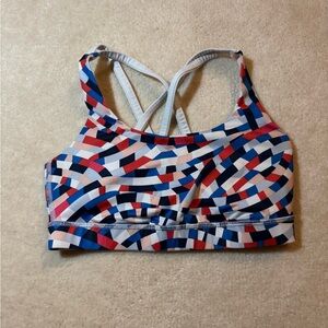 lululemon athletica Multicolor Energy Bra